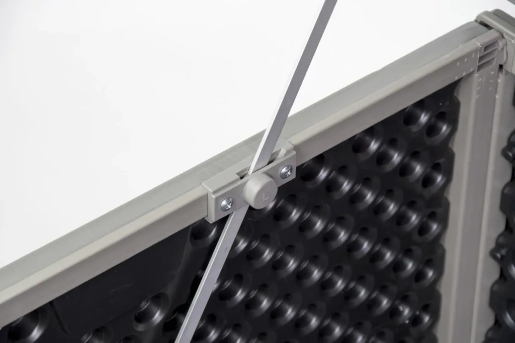 Storage box Aik 680L with 2 sliding hinges