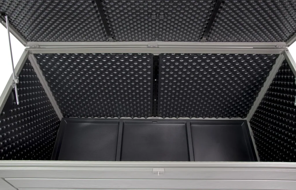 Storage box Aik 680L with 2 sliding hinges