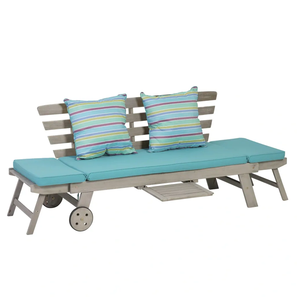 Garden multifunctional bench "Maui"  