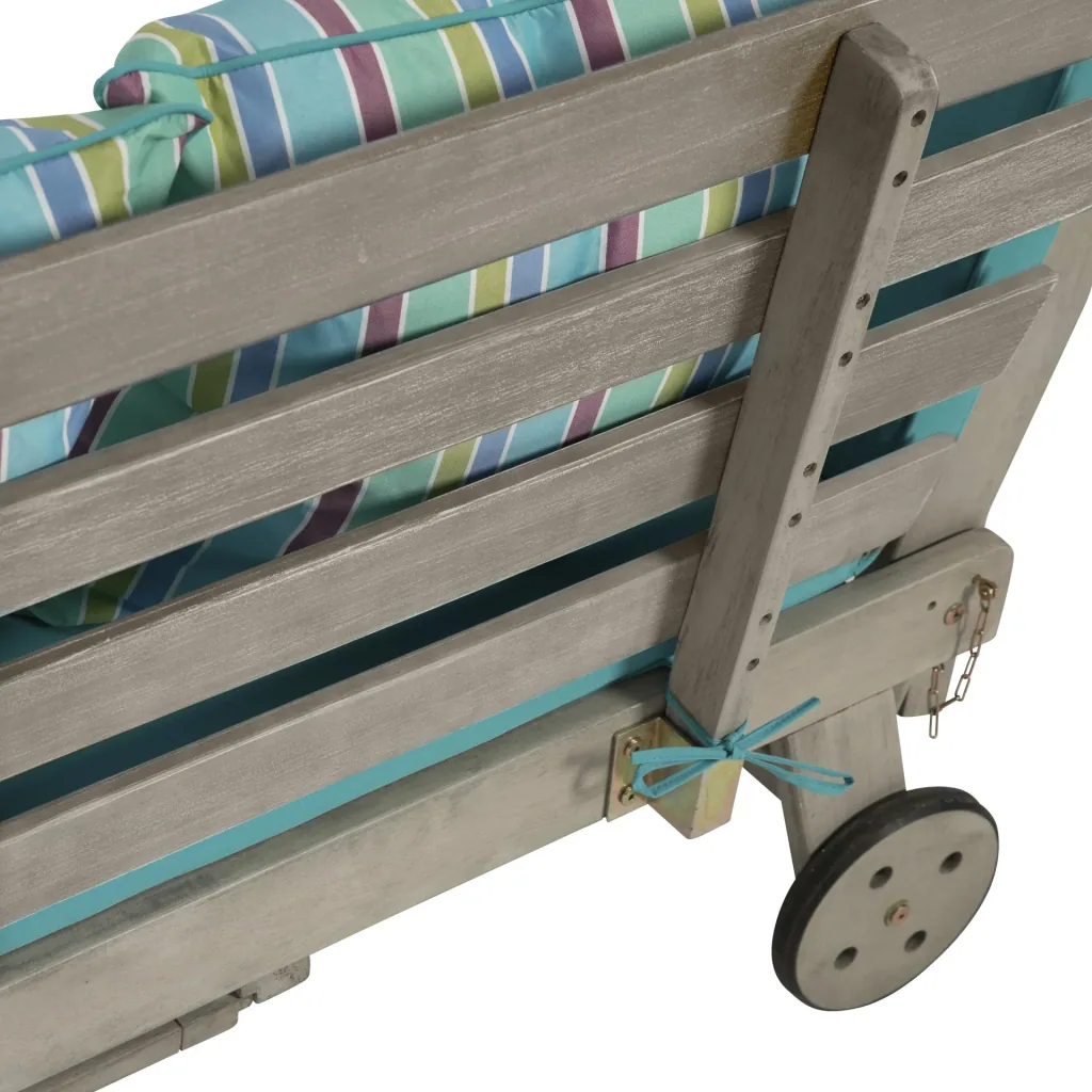 Garden multifunctional bench "Maui"  