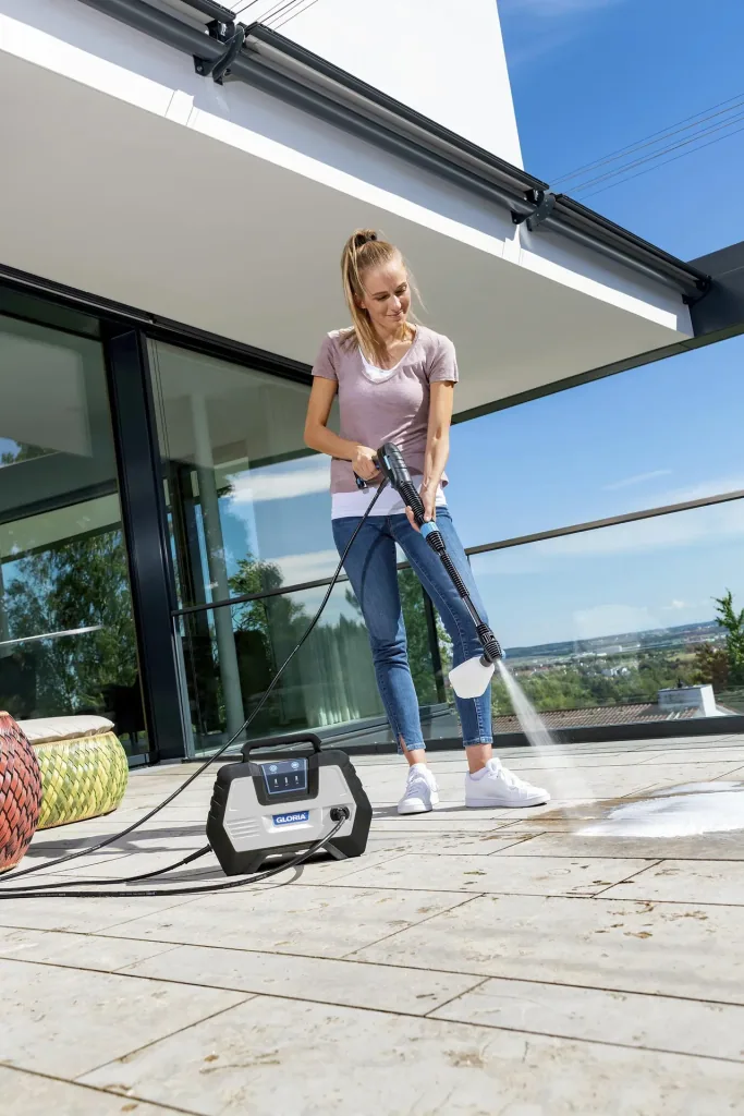 MultiJet 230V including 6m pressure hose and 5m suction hose