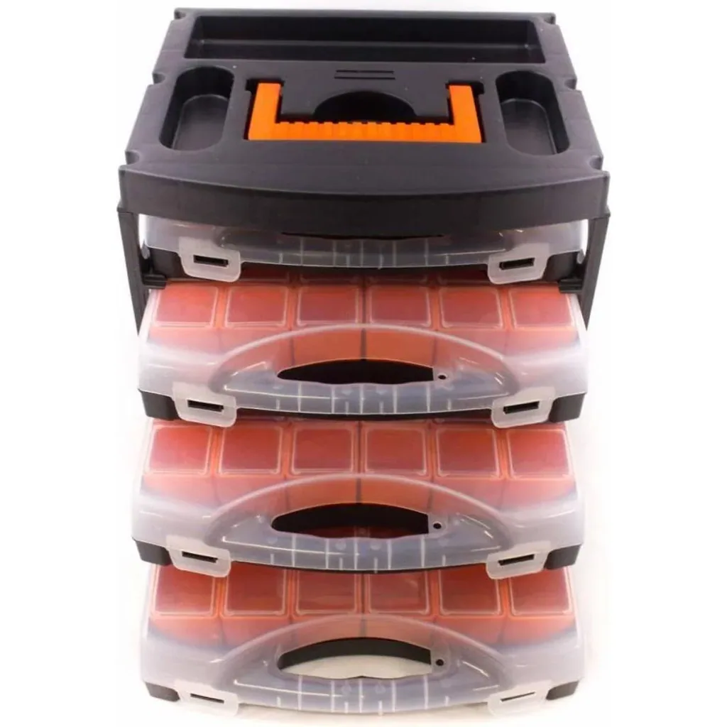 Storage assortment box with 4 assortment boxes ERROPP08