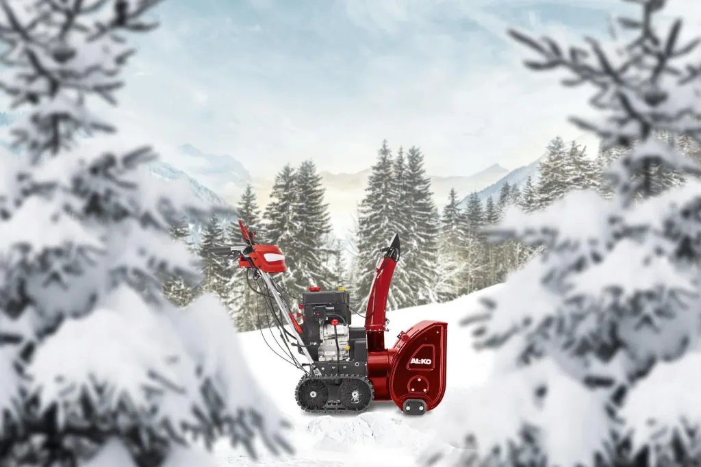 Benzine sneeuwblazer Snow Line 760.4 TE LED
