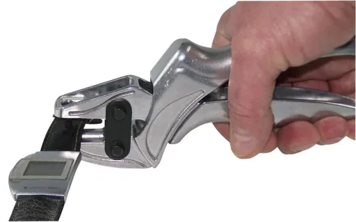 Hole punch pliers for watch straps