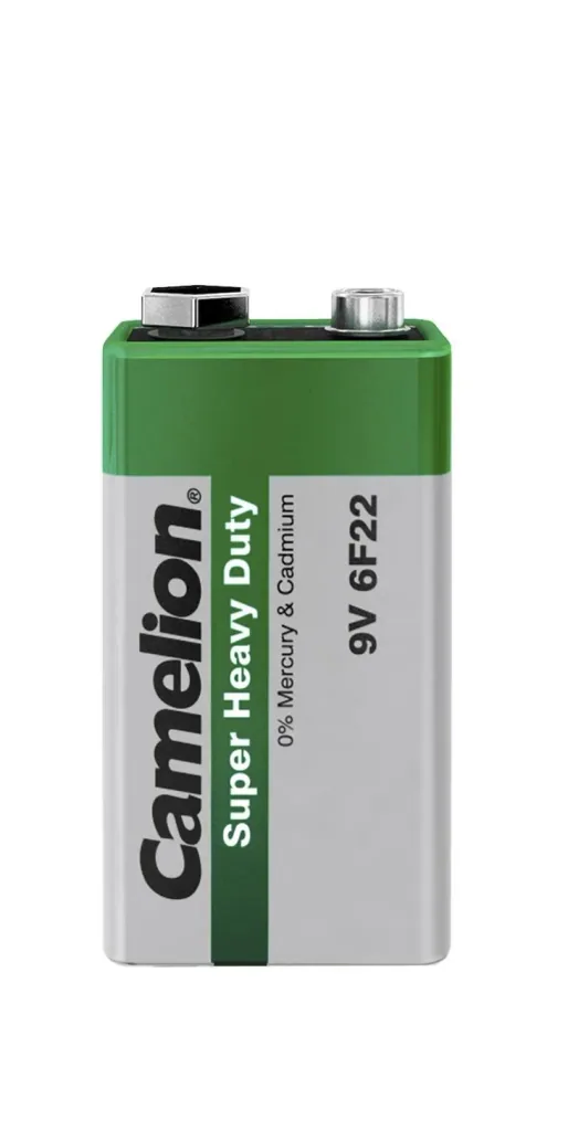 Zinc-carbon batteries 98-piece value set