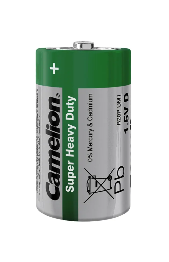 Zinc-carbon batteries 98-piece value set
