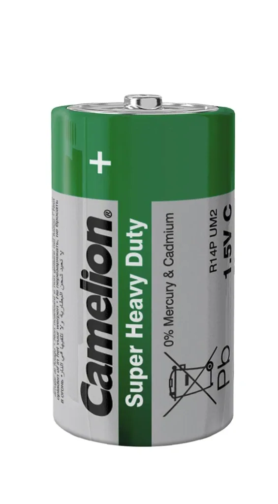Zinc-carbon batteries 98-piece value set