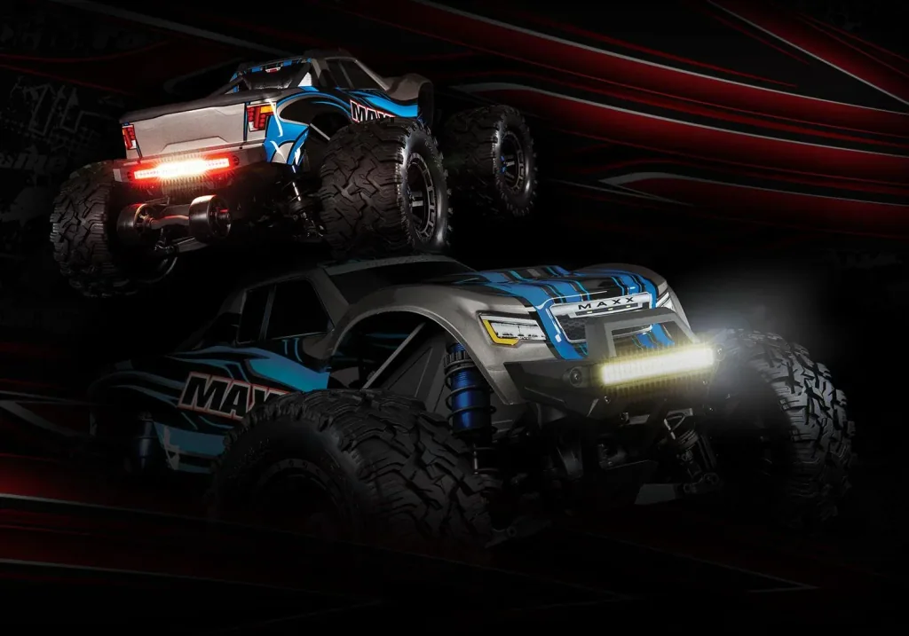 LED LIGHT kit MAXX complete with high-voltage converter TRAXXAS