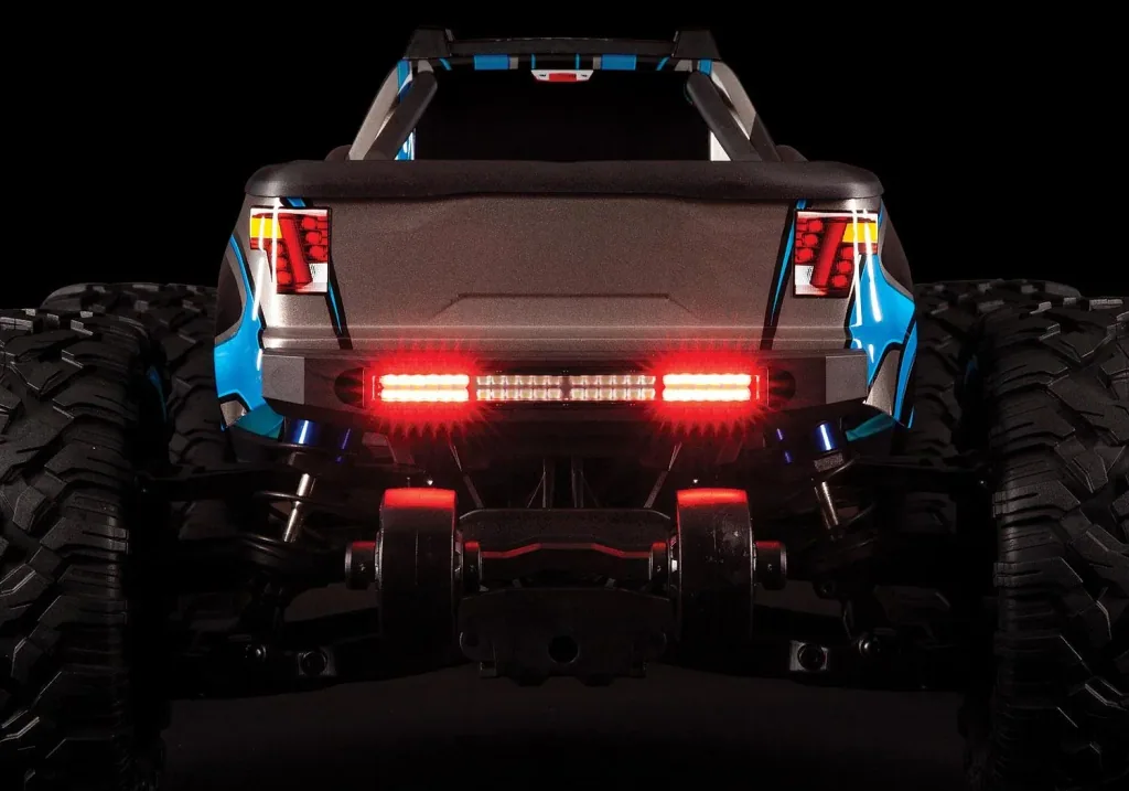 LED LIGHT kit MAXX complete with high-voltage converter TRAXXAS