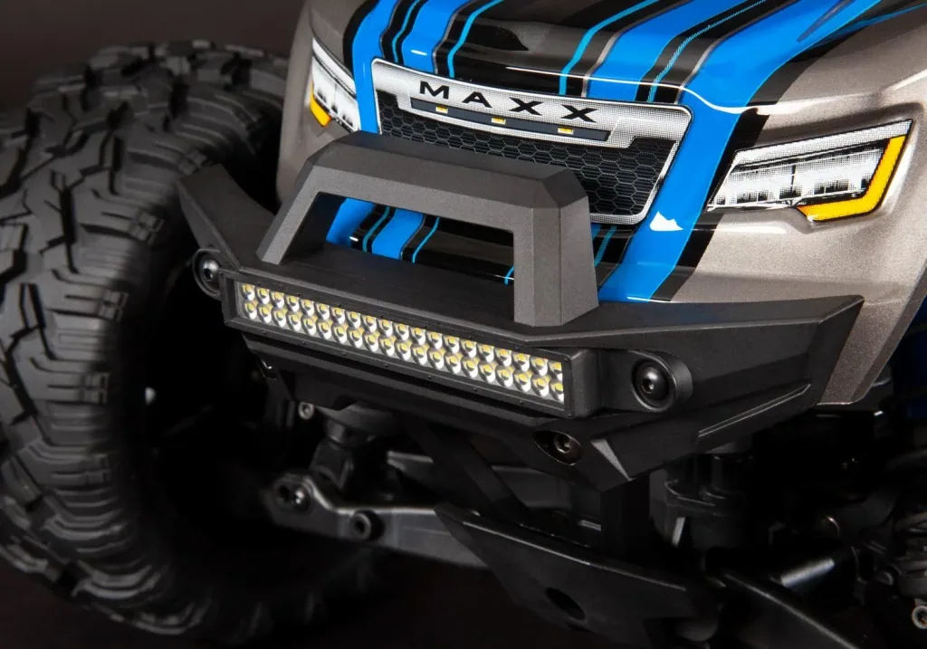 LED LIGHT kit MAXX complete with high-voltage converter TRAXXAS