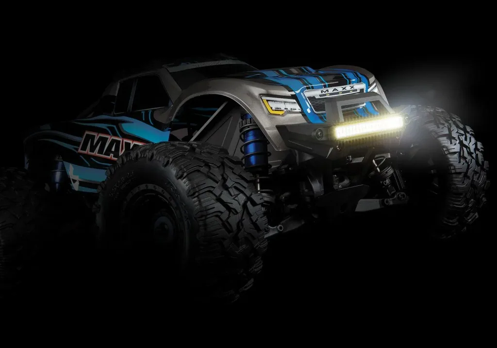 LED LIGHT kit MAXX complete with high-voltage converter TRAXXAS