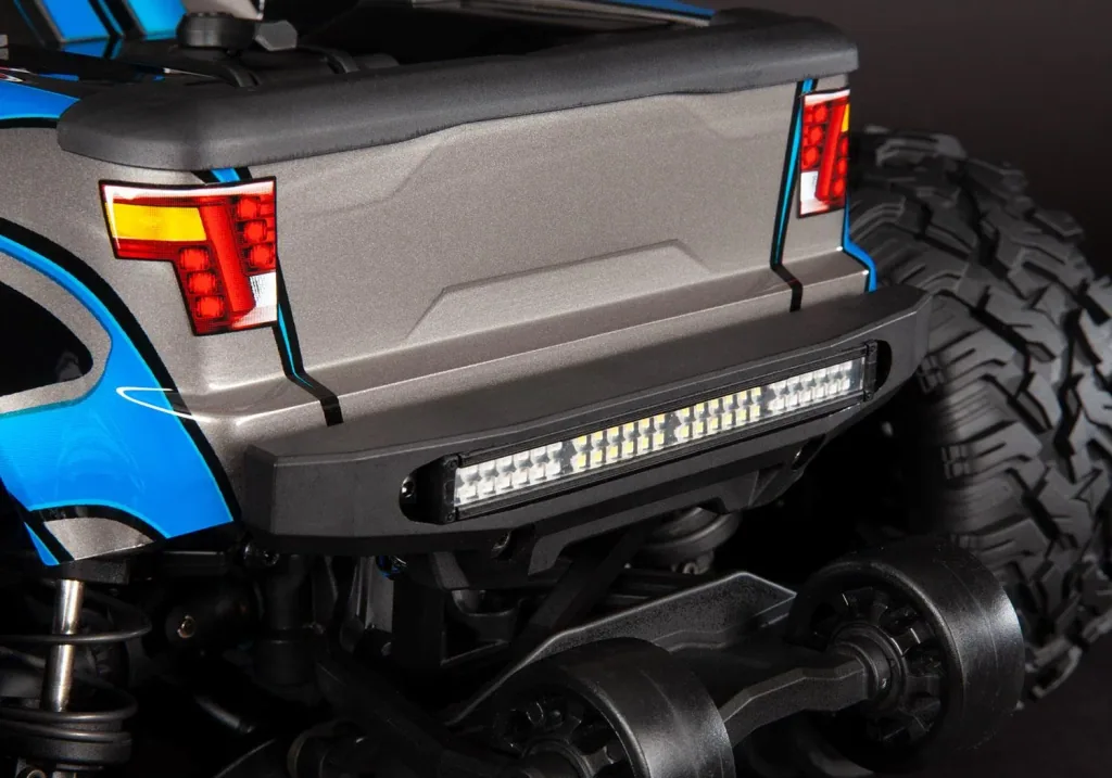 LED LIGHT kit MAXX complete with high-voltage converter TRAXXAS