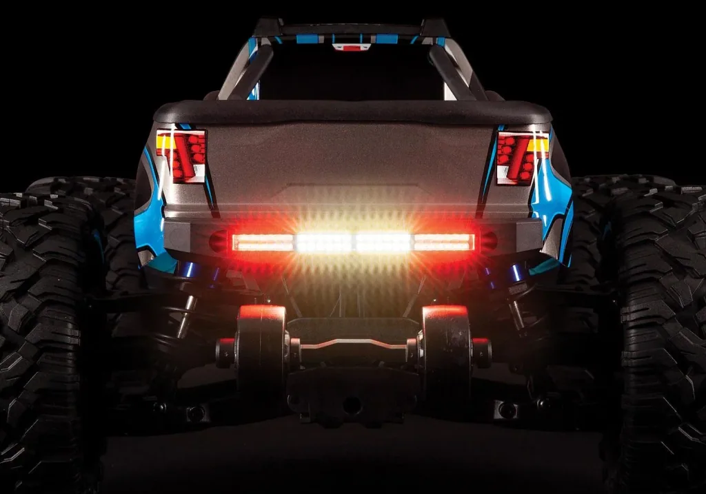 LED LIGHT kit MAXX complete with high-voltage converter TRAXXAS