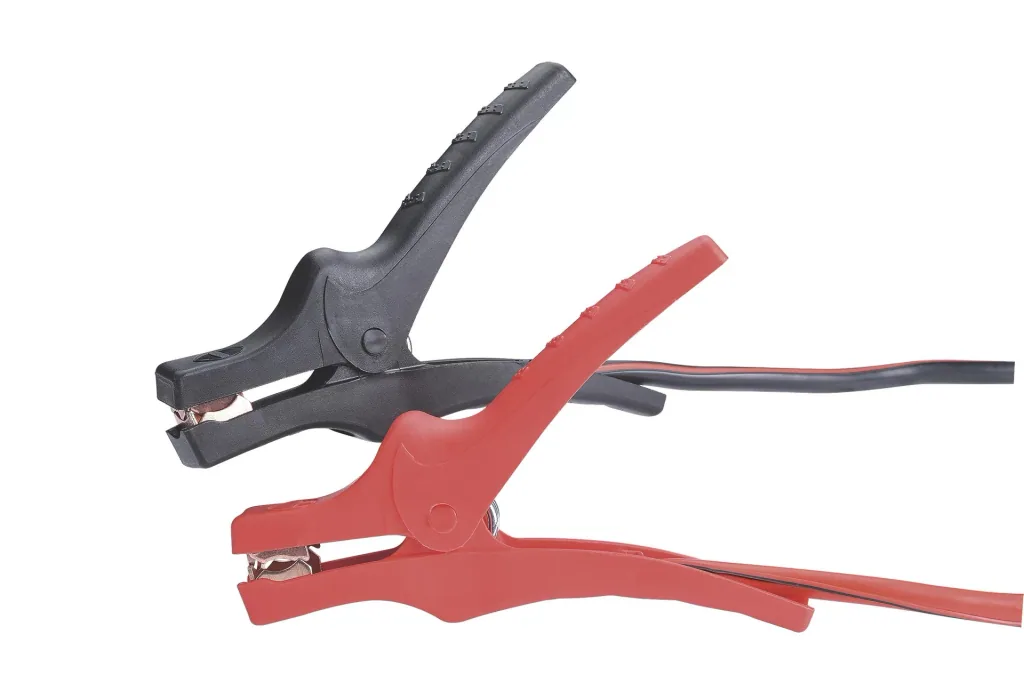 Starter cable DIN 25 mm² - 3.5 Meters