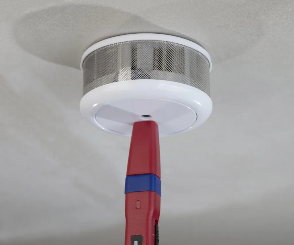 10-year mini smoke alarm