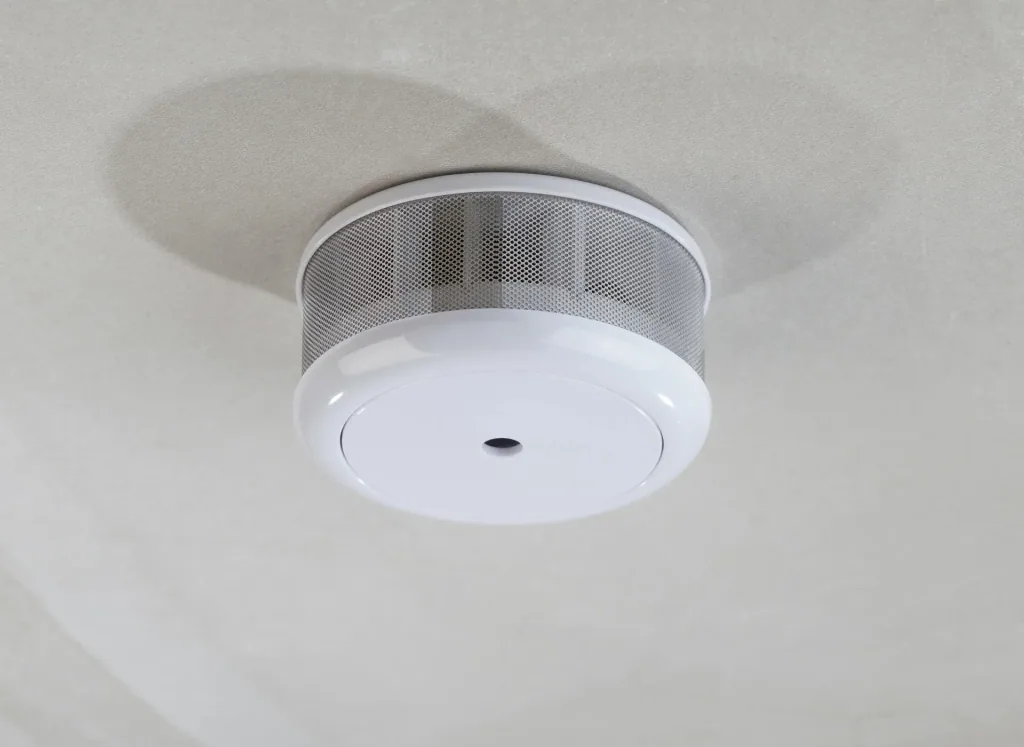 10-year mini smoke alarm