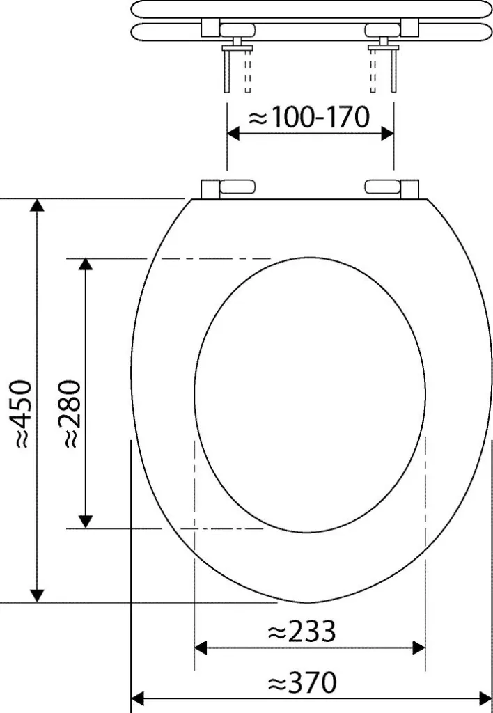 Smart Duro toilet seat