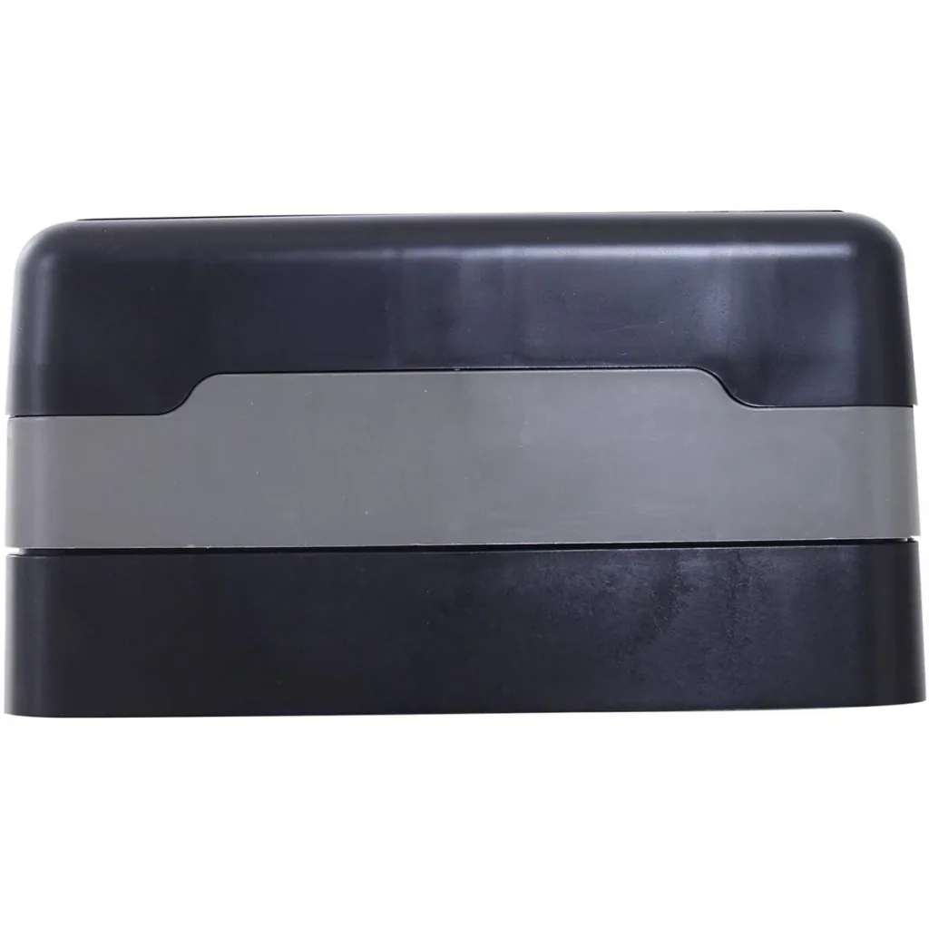 Height-adjustable step board black/grey