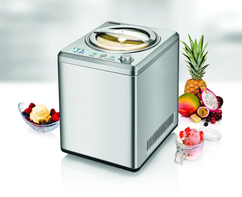 Ice cream maker Profi Plus 250 W, for ice cream creations, cream ice cream