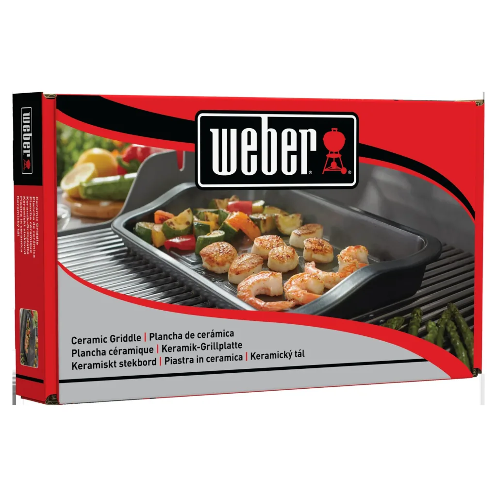 BBQ ceramic grill plate
