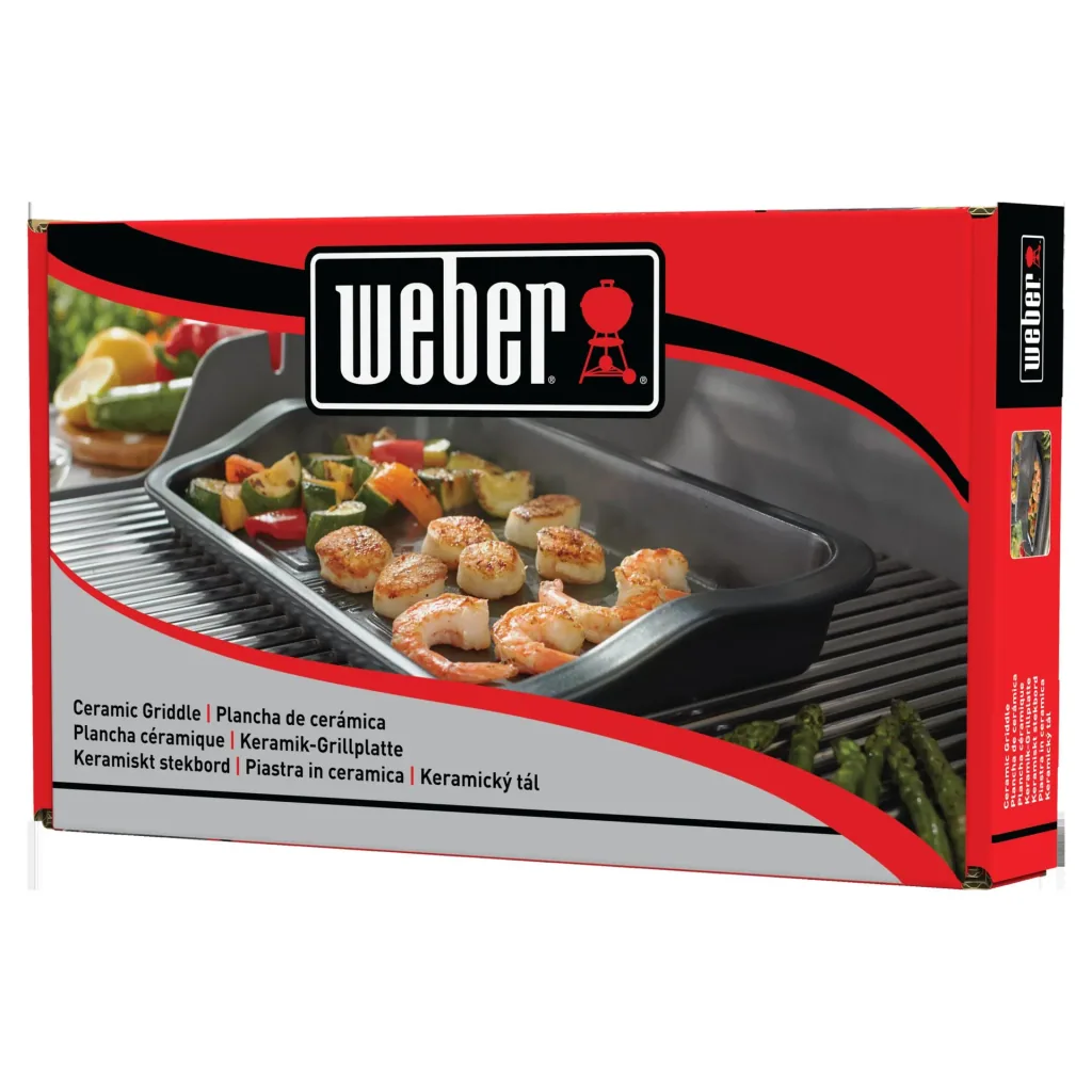 BBQ ceramic grill plate