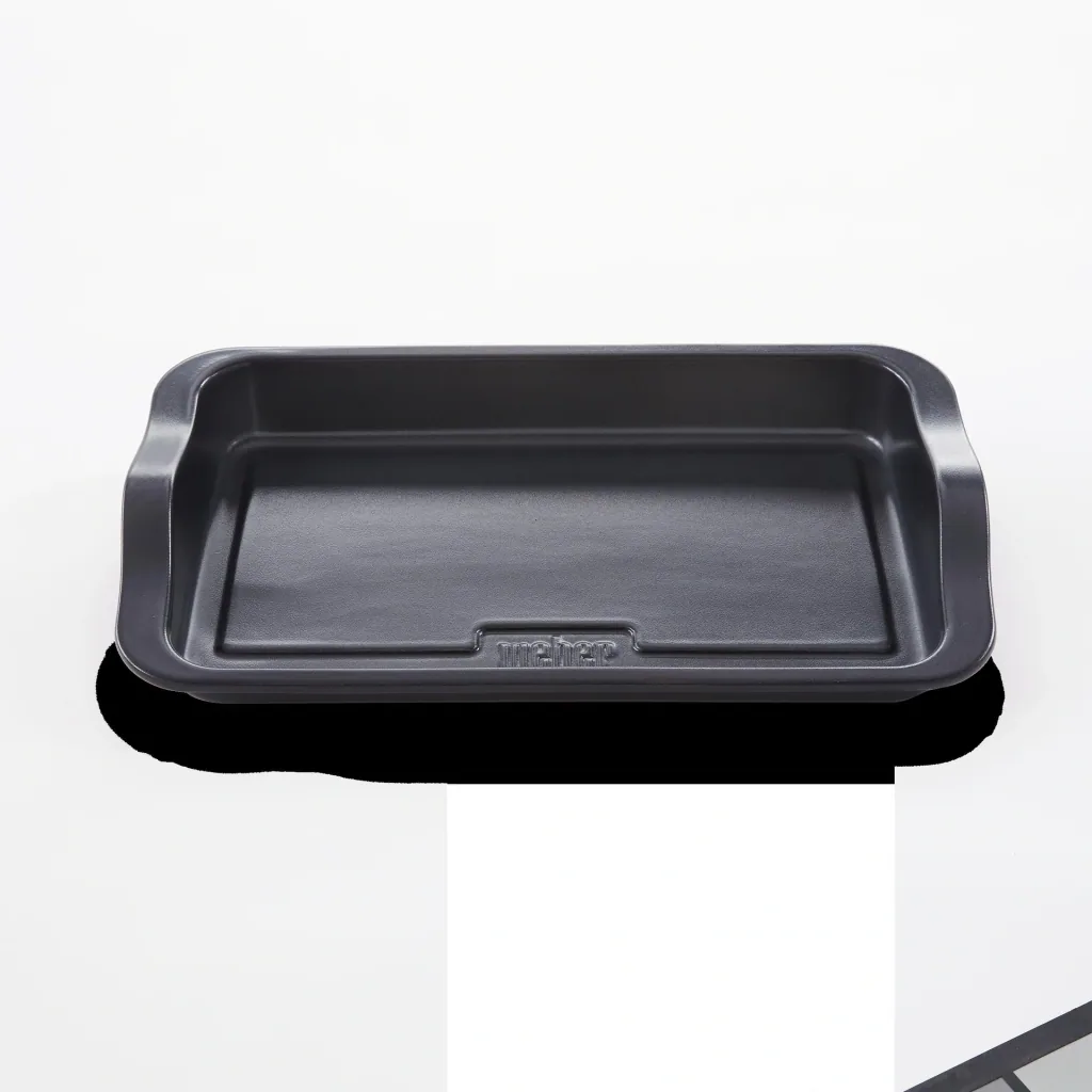 BBQ ceramic grill plate