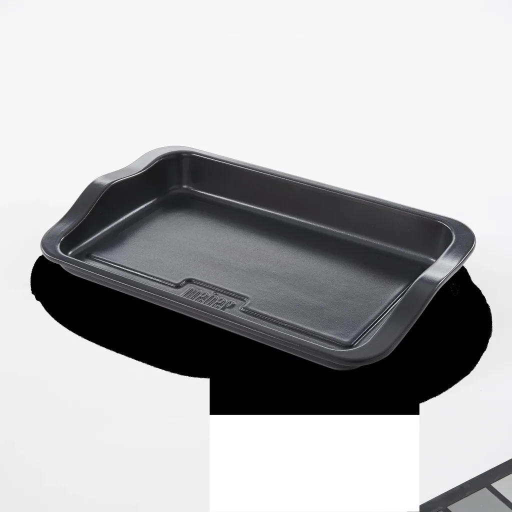 BBQ ceramic grill plate