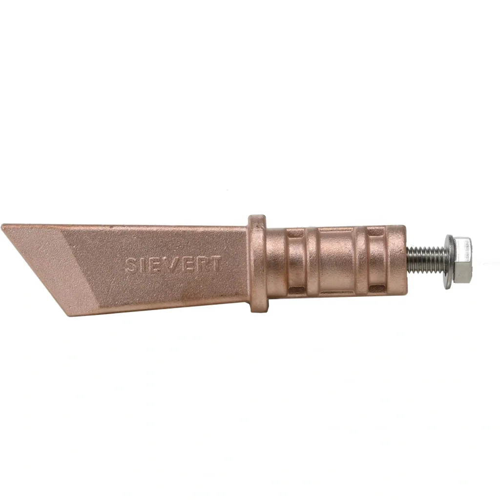 Copper piece 250g Promatic carrier. Sol. screw