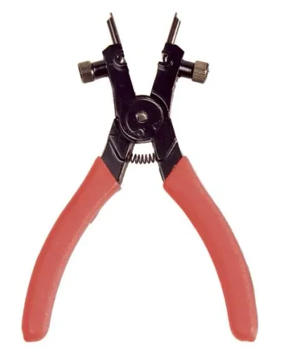 Retaining pliers for internal circlips 1.2 - 1.4 - 2.0 mm