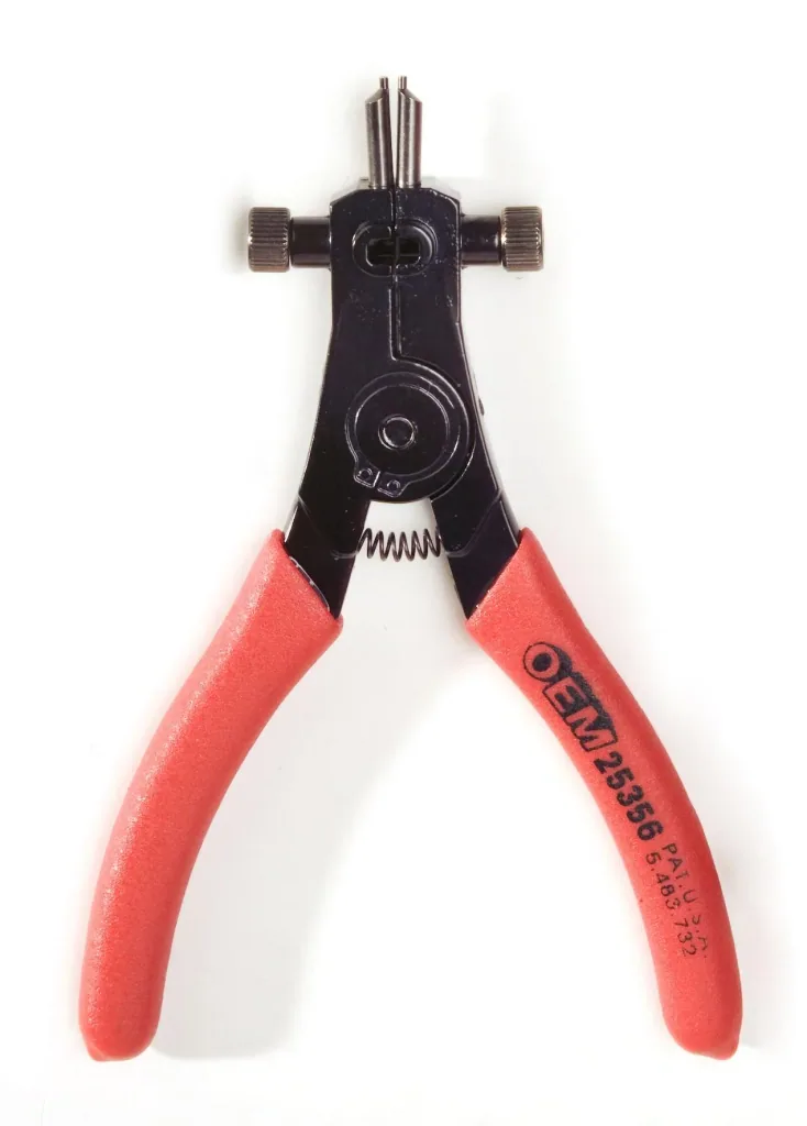 Retaining pliers for internal circlips 1.2 - 1.4 - 2.0 mm