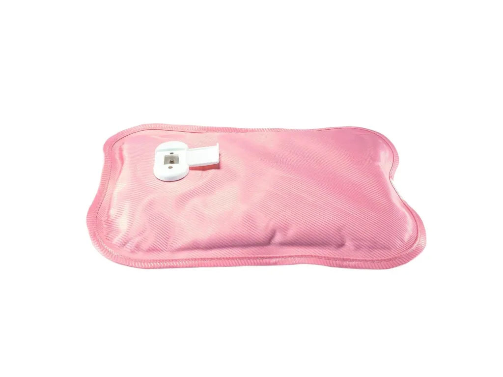 Electric hot water bottle "Wärmi", red