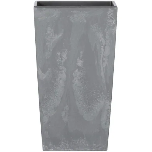 Flowerpot concrete look anthracite 49L