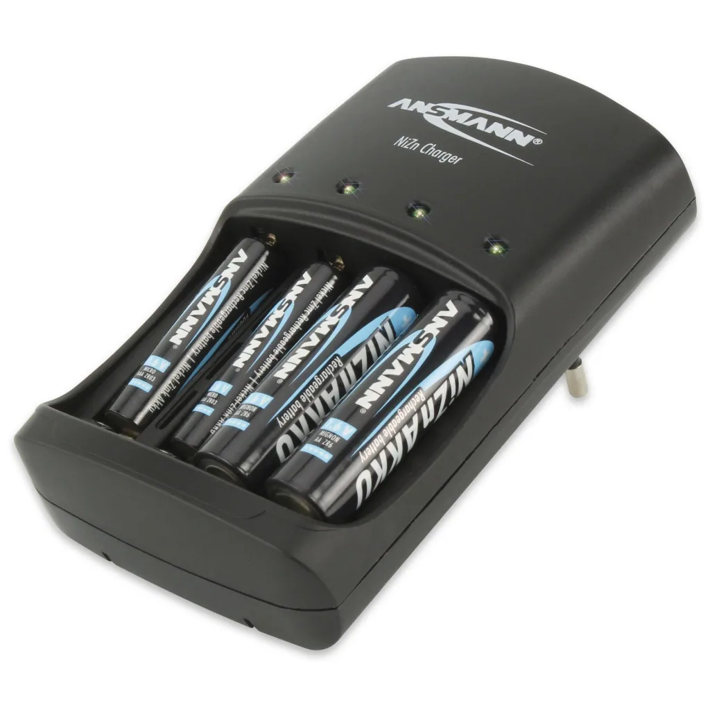 Charger for nickel-zinc batteries
