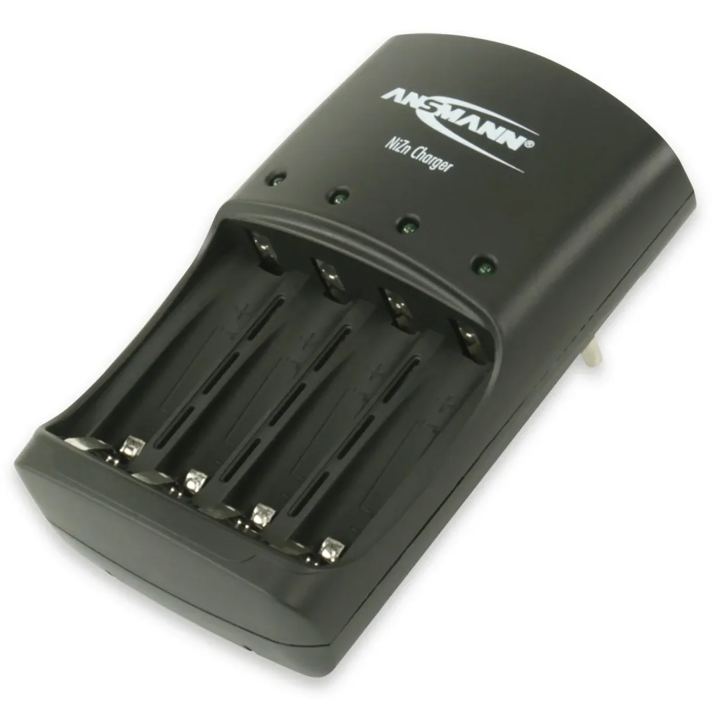 Charger for nickel-zinc batteries