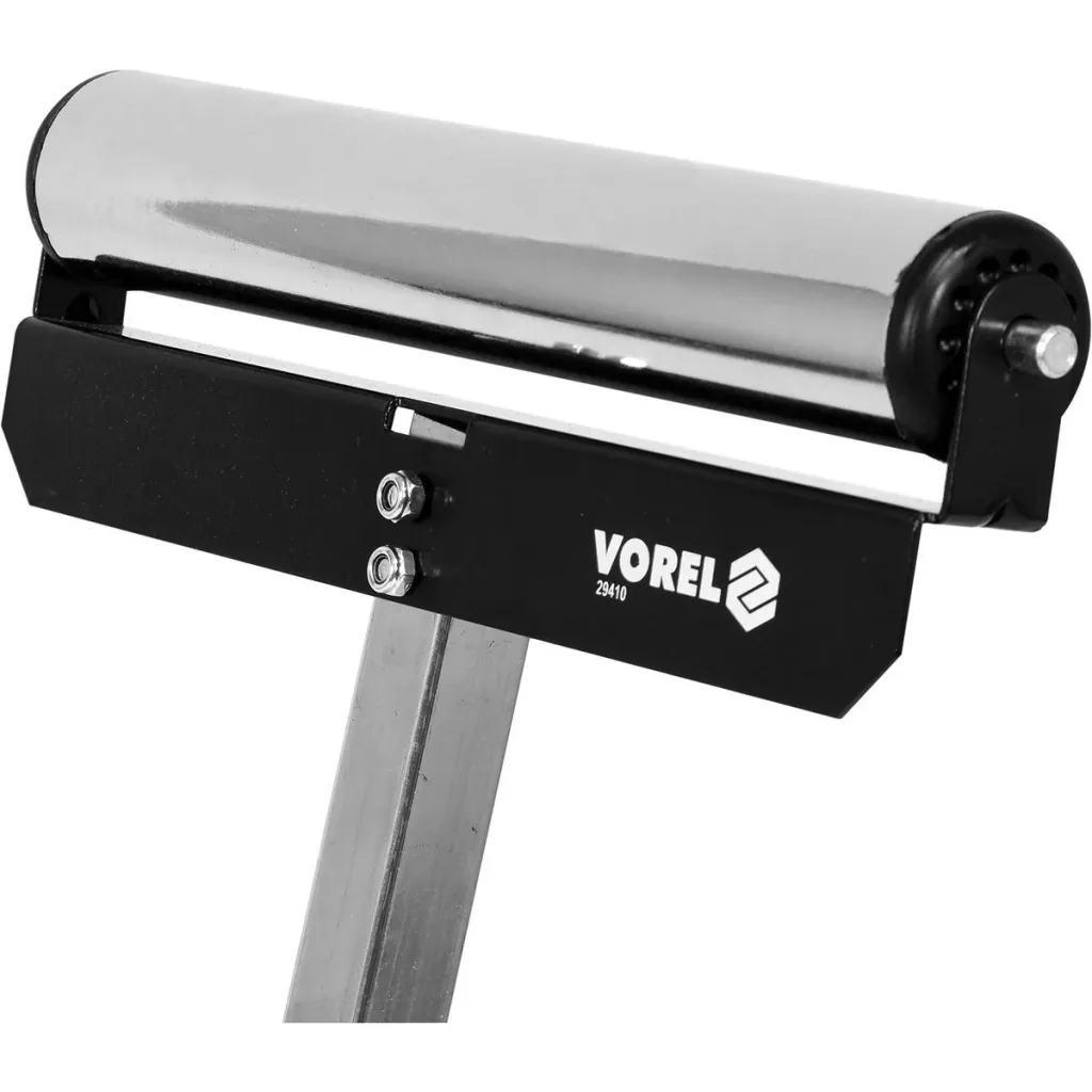 VOREL Adjustable metal roller stand - max 60kg