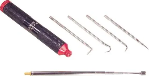 Mini hook set, 6 pieces