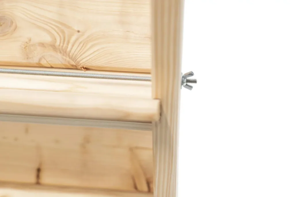 Premium herb rack XL with trellis