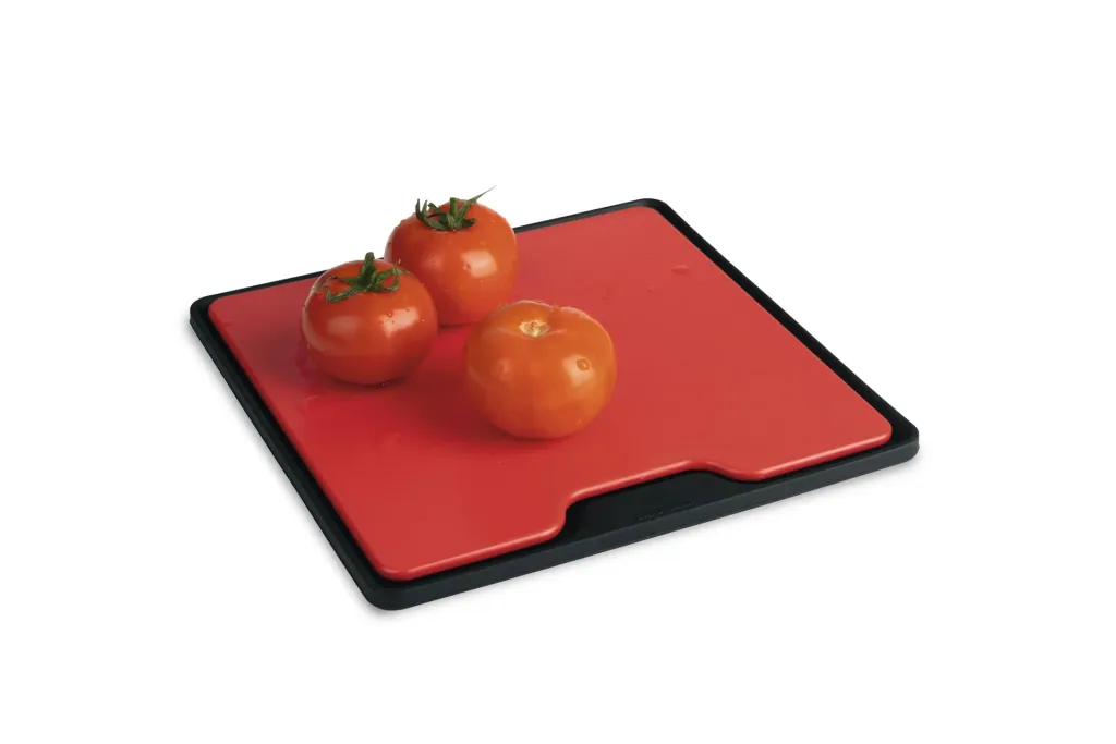 Silicone mat with cutting board
