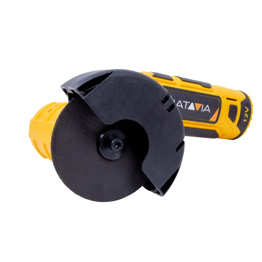 12V angle grinder 76mm (without battery and charger)