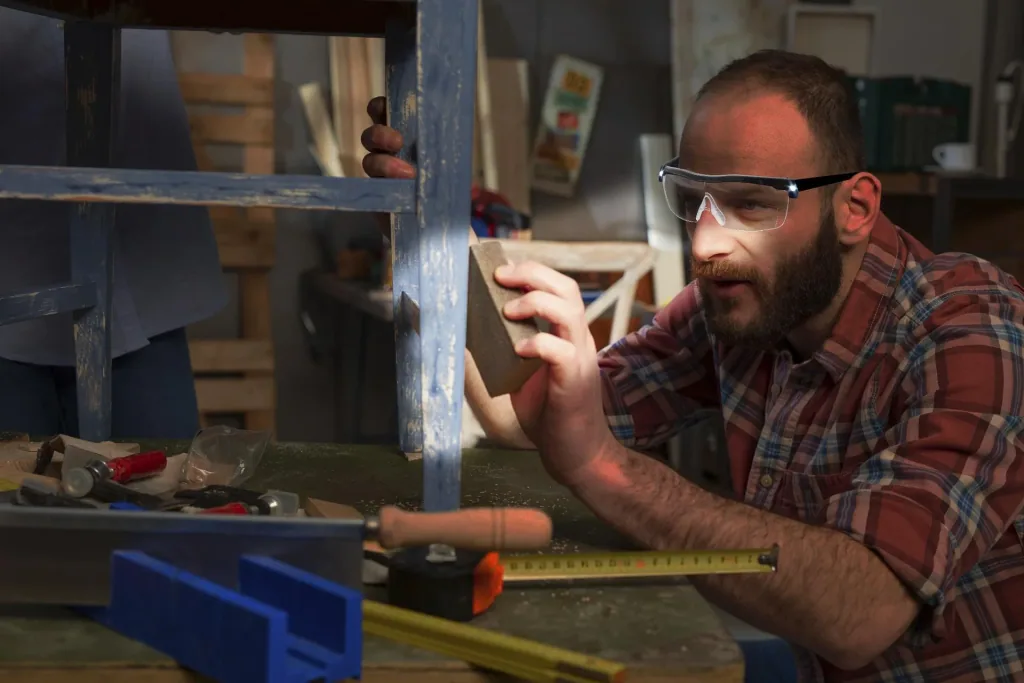 LED magnifying glasses, rechargeable
