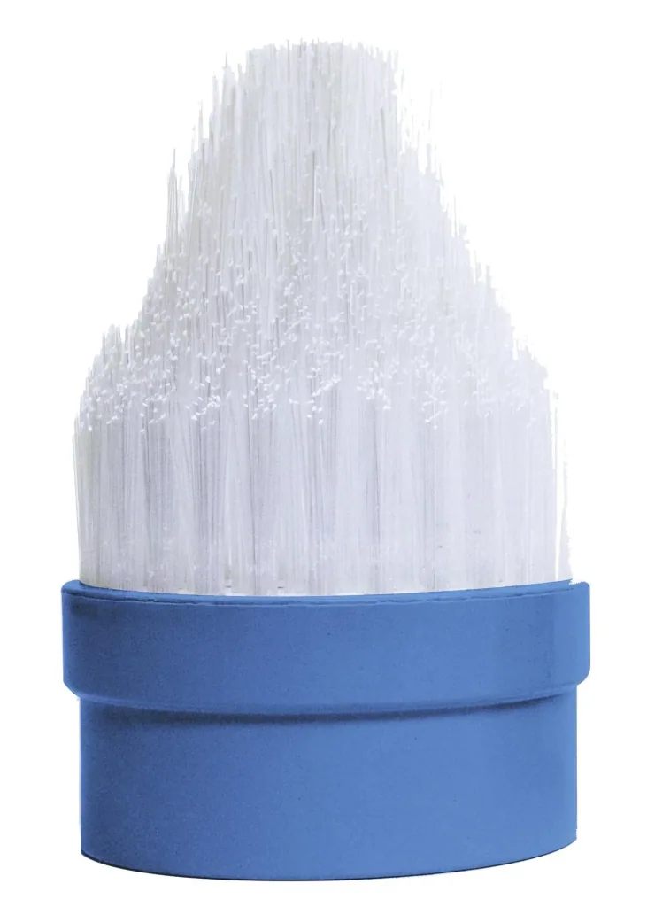 Cleaning brush "Hurricane Spin Scrubber", turquoise, 7-piece