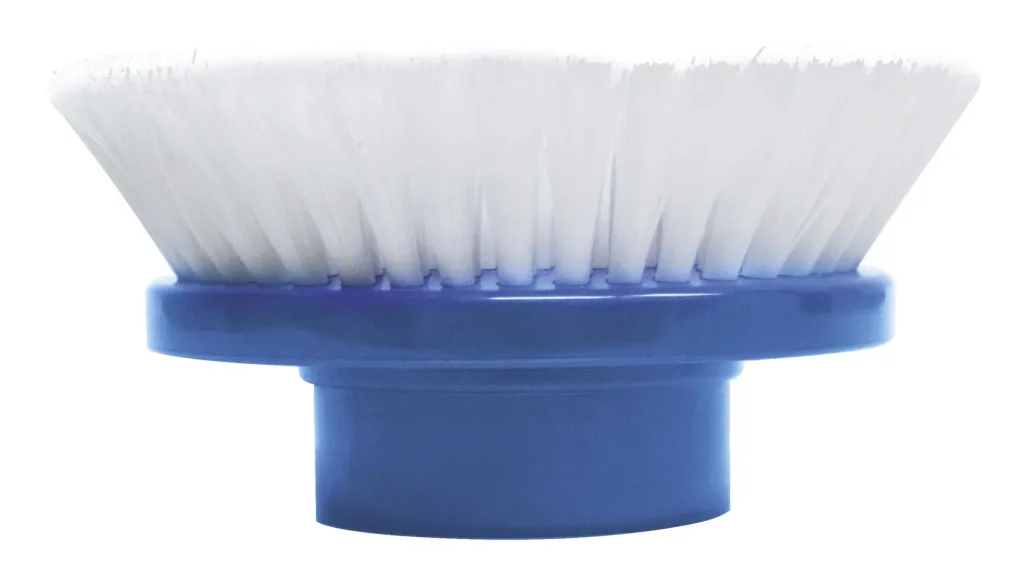 Cleaning brush "Hurricane Spin Scrubber", turquoise, 7-piece