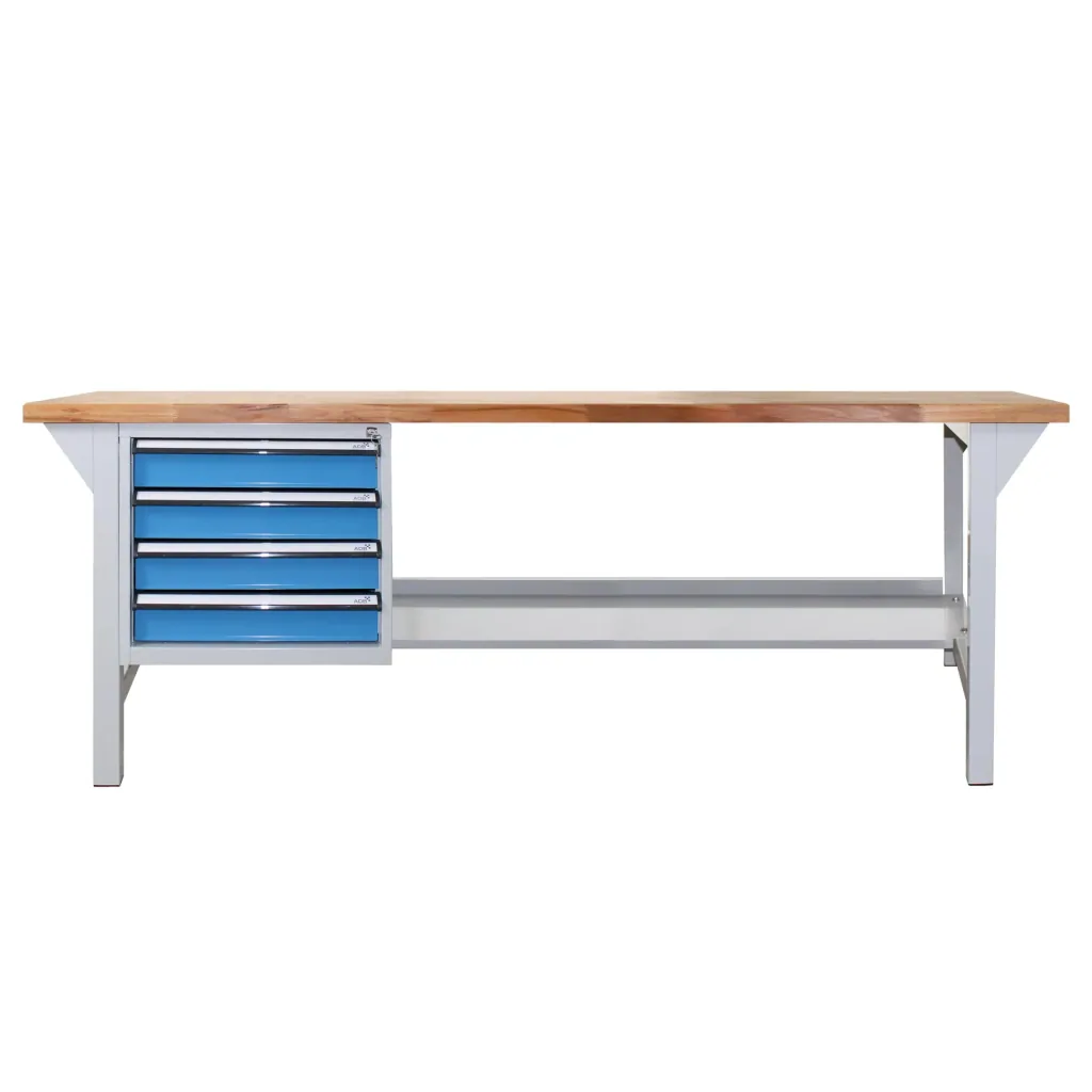 Workbench with drawer box 4 SL 2000