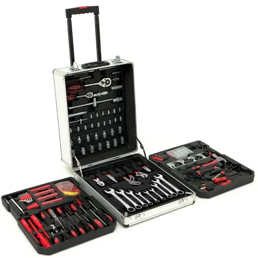 Tool case/trolley 899pcs.