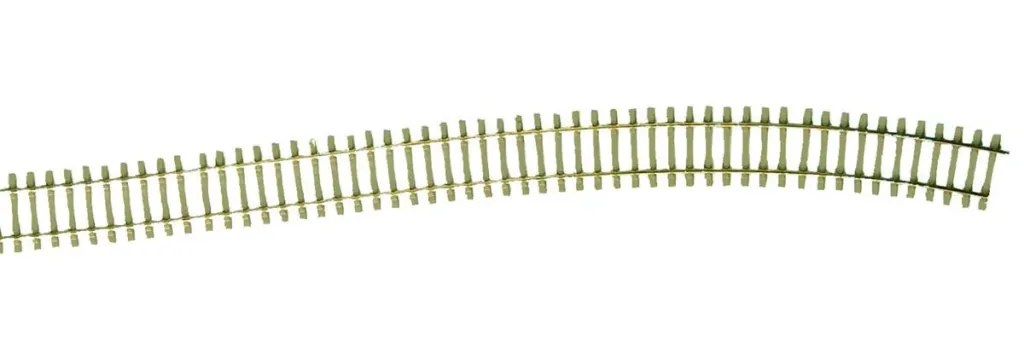 12 flexible tracks F4 with concrete sleepers, length 920 mm