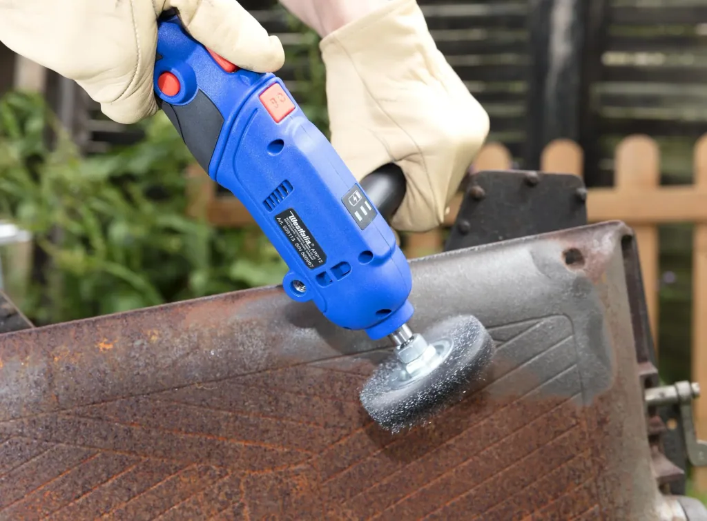 12 Volt Cordless Polishing Machine Rotation - including accessories and bag
