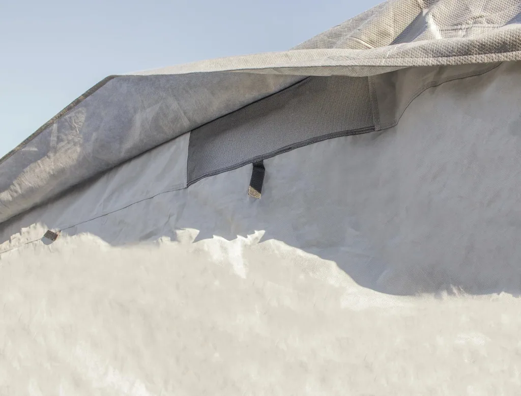 Caravan protective cover approx. 670 x 250 x 220 cm