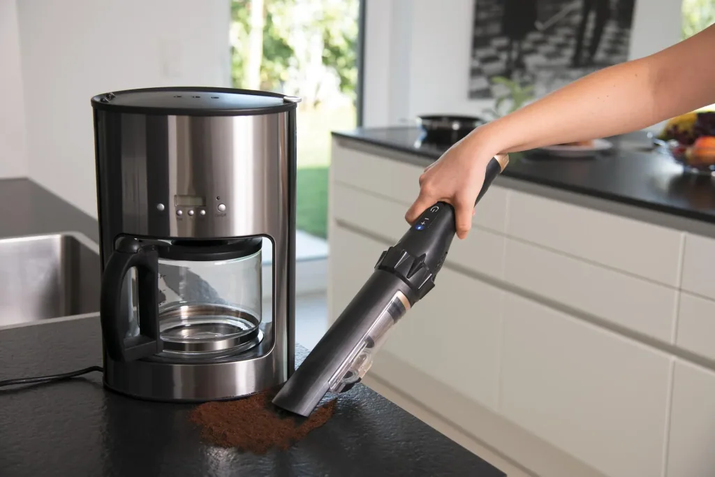 Prime Everyday Black Cordless Handheld Vacuum Cleaner
