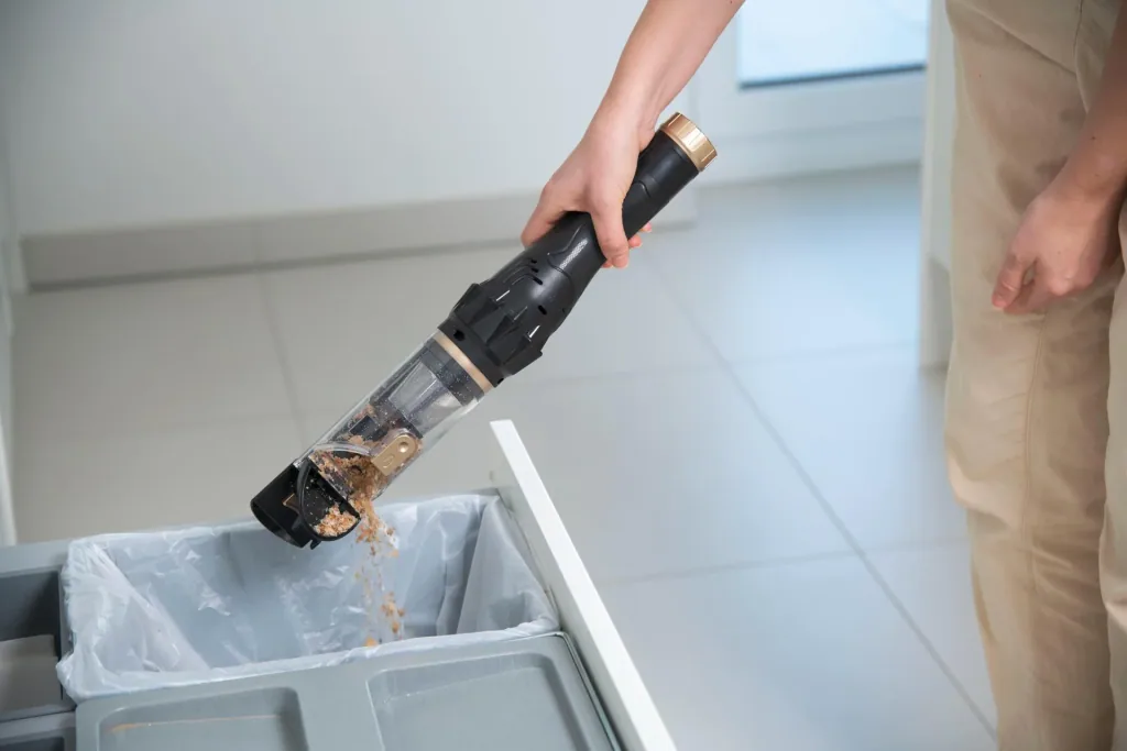 Prime Everyday Black Cordless Handheld Vacuum Cleaner