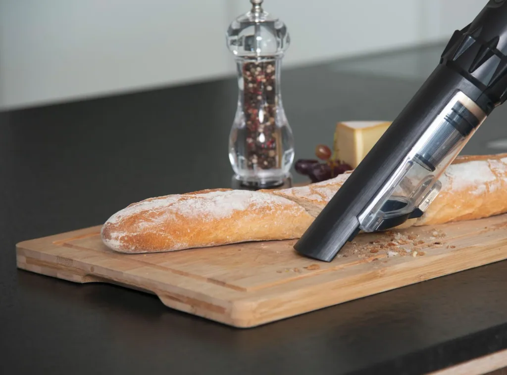 Prime Everyday Black Cordless Handheld Vacuum Cleaner